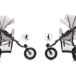 Fillikid Wandelwagen Jogger Licht Grijs Gemêleerd -Jollein Winkel fillikid wandelwagen jogger licht grijs gemeleerd a299725 2