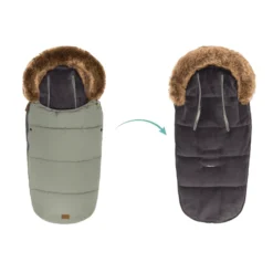 Fillikid Winter Footmuff Manaslu Polyester Sage -Jollein Winkel fillikid winter footmuff manaslu polyester sage a376084 2