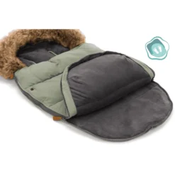 Fillikid Winter Footmuff Manaslu Polyester Sage -Jollein Winkel fillikid winter footmuff manaslu polyester sage a376084 3