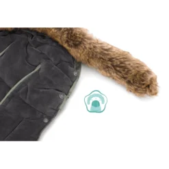 Fillikid Winter Footmuff Manaslu Polyester Sage -Jollein Winkel fillikid winter footmuff manaslu polyester sage a376084 4