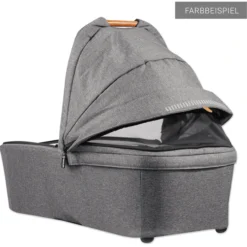 GESSLEIN Combi Kinderwagen F4 Air+, Antraciet / Star -Jollein Winkel gesslein combi kinderwagen f4 air antraciet star a380329 4
