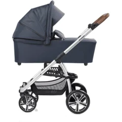GESSLEIN Combi Kinderwagen F4 Air+, Marine Gevlekt 6 GESSLEIN Combi Kinderwagen F4 Air+, Marine Gevlekt -Jollein Winkel gesslein combi kinderwagen f4 air marine gevlekt a380324 1