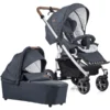GESSLEIN Combi Kinderwagen F4 Air+, Marine Gevlekt