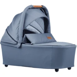 GESSLEIN Combi Kinderwagen F4 Air+, Medium Blauw / Palmboom -Jollein Winkel gesslein combi kinderwagen f4 air medium blauw palmboom a380321 2