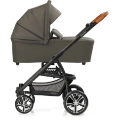 GESSLEIN Combi Kinderwagen F4 Air+, Olijf / Gebloemd -Jollein Winkel gesslein combi kinderwagen f4 air olijf gebloemd a380322 2