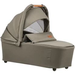 GESSLEIN Combi Kinderwagen F6 Air+, Kaki / Bloemen -Jollein Winkel gesslein combi kinderwagen f6 air kaki bloemen a380332 3