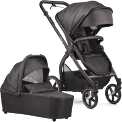 GESSLEIN FX4 Life Combi Kinderwagen, Bruin / Patroon