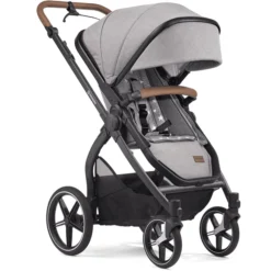 GESSLEIN FX4 Life Combi Kinderwagen, Lichtgrijs / Sterren -Jollein Winkel gesslein fx4 life combi kinderwagen lichtgrijs sterren a379683 1