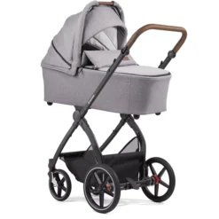 GESSLEIN FX4 Life Combi Kinderwagen, Lichtgrijs / Sterren -Jollein Winkel gesslein fx4 life combi kinderwagen lichtgrijs sterren a379683 2