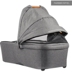 GESSLEIN FX4 Life Combi Kinderwagen, Lichtgrijs / Sterren -Jollein Winkel gesslein fx4 life combi kinderwagen lichtgrijs sterren a379683 4
