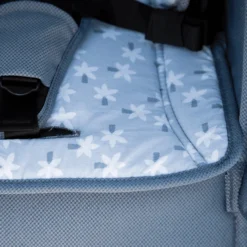 GESSLEIN FX4 Life Combi Kinderwagen, Medium Blauw / Palmboom -Jollein Winkel gesslein fx4 life combi kinderwagen medium blauw palmboom a379685 2