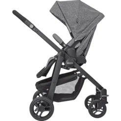 Graco Combi Stroller Evo Trio Set Suits Me -Jollein Winkel graco combi stroller evo trio set suits me a376635 4
