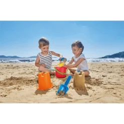 Hape 5-in-1 Strandset E4053 -Jollein Winkel hape 5 in 1 strandset e4053 a268707 3