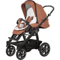 Hartan Kinderwagen Racer GTS Bellybutton Terra (923) Framekleur Zwart