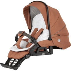 Hartan Kinderwagen Racer GTS Bellybutton Terra (923) Framekleur Zwart -Jollein Winkel hartan kinderwagen racer gts bellybutton terra 923 framekleur zwart a389760 4