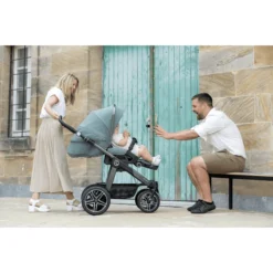 Hartan Kinderwagen Racer GTS Causal Collection Green Nature (916) Framekleur Platina -Jollein Winkel hartan kinderwagen racer gts causal collection green nature 916 framekleur platina a389764 1