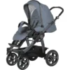 Hartan Kinderwagen Racer GTS Causal Collection Heart S (914) Framekleur Platina