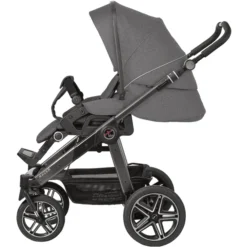 Hartan Kinderwagen Racer GTS Causal Collection Stardust (902) Framekleur Platina -Jollein Winkel hartan kinderwagen racer gts causal collection stardust 902 framekleur platina a391427 2