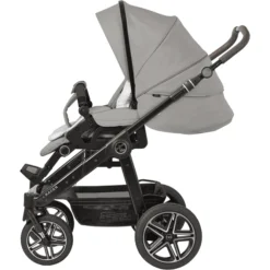 Hartan Kinderwagen Racer GTS Met Handrem Caribe (922) Framekleur Zwart -Jollein Winkel hartan kinderwagen racer gts met handrem caribe 922 framekleur zwart a389299 2
