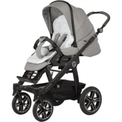 Hartan Kinderwagen Racer GTS Met Handrem Caribe (922) Framekleur Zwart