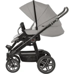 Hartan Kinderwagen Racer GTS Met Handrem Caribe (922) Framekleur Zwart -Jollein Winkel hartan kinderwagen racer gts met handrem caribe 922 framekleur zwart a389299 3