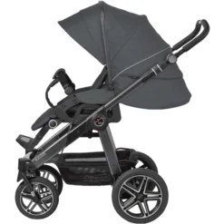 Hartan Kinderwagen Racer GTS Met Handrem Causal Collection Blue Stone (908) Framekleur Platina -Jollein Winkel hartan kinderwagen racer gts met handrem causal collection blue stone 908 framekleur platina a391457 3