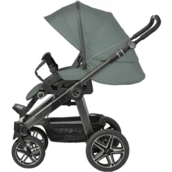 Hartan Kinderwagen Racer GTS Met Handrem Causal Collection Bunny Dots (900) Framekleur Platina -Jollein Winkel hartan kinderwagen racer gts met handrem causal collection bunny dots 900 framekleur platina a391434 3