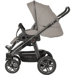 Hartan Kinderwagen Racer GTS Met Handrem Causal Collection Class Y Dots (906) Framekleur Platina -Jollein Winkel hartan kinderwagen racer gts met handrem causal collection class y dots 906 framekleur platina a391453 2
