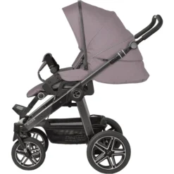 Hartan Kinderwagen Racer GTS Met Handrem Causal Collection Lovely Teddy (904)Framekleur Platina -Jollein Winkel hartan kinderwagen racer gts met handrem causal collection lovely teddy 904 framekleur platina a391448 2