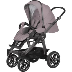 Hartan Kinderwagen Racer GTS Met Handrem Causal Collection Lovely Teddy (904)Framekleur Platina