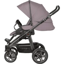 Hartan Kinderwagen Racer GTS Met Handrem Causal Collection Lovely Teddy (904)Framekleur Platina -Jollein Winkel hartan kinderwagen racer gts met handrem causal collection lovely teddy 904 framekleur platina a391448 3
