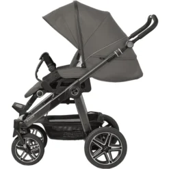 Hartan Kinderwagen Racer GTS Met Handrem Green Nature (916) Framekleur Platina -Jollein Winkel hartan kinderwagen racer gts met handrem green nature 916 framekleur platina a389338 3