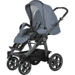 Hartan Kinderwagen Racer GTS Met Handrem Heart S (914) Framekleur Platina