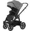 Hartan Kinderwagen Racer GTX Bellybutton Elegance (921) Framekleur Zwart