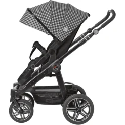 Hartan Kinderwagen Racer GTX Bellybutton Elegance (921) Framekleur Zwart -Jollein Winkel hartan kinderwagen racer gtx bellybutton elegance 921 framekleur zwart a389344 3