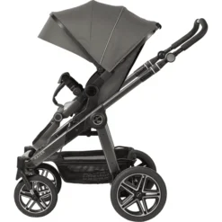 Hartan Kinderwagen Racer GTX Causal Collection Green Nature (916) Framekleur Platina -Jollein Winkel hartan kinderwagen racer gtx causal collection green nature 916 framekleur platina a389358 2