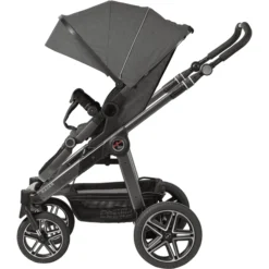 Hartan Kinderwagen Racer GTX Causal Collection Little Pinguïn (910) Framekleur Platinum -Jollein Winkel hartan kinderwagen racer gtx causal collection little pinguin 910 framekleur platinum a389353 2
