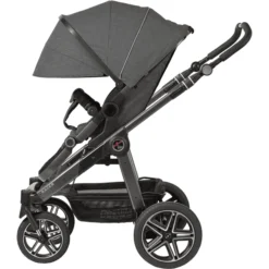 Hartan Kinderwagen Racer GTX Causal Collection Little Pinguïn (910) Framekleur Platinum -Jollein Winkel hartan kinderwagen racer gtx causal collection little pinguin 910 framekleur platinum a389353 3