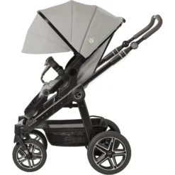 Hartan Kinderwagen Racer GTX Met Handrem Bellybutton Caribe (922) Framekleur Zwart -Jollein Winkel hartan kinderwagen racer gtx met handrem bellybutton caribe 922 framekleur zwart a389370 2