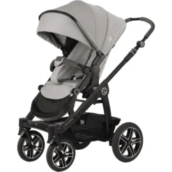 Hartan Kinderwagen Racer GTX Met Handrem Bellybutton Caribe (922) Framekleur Zwart