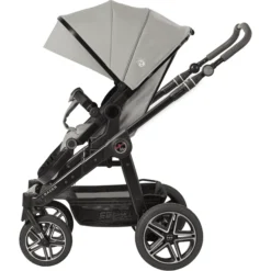 Hartan Kinderwagen Racer GTX Met Handrem Bellybutton Caribe (922) Framekleur Zwart -Jollein Winkel hartan kinderwagen racer gtx met handrem bellybutton caribe 922 framekleur zwart a389370 3