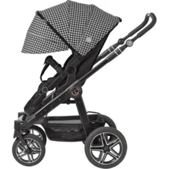 Hartan Kinderwagen Racer GTX Met Handrem Bellybutton Elegance (921) Framekleur Zwart -Jollein Winkel hartan kinderwagen racer gtx met handrem bellybutton elegance 921 framekleur zwart a389364 2