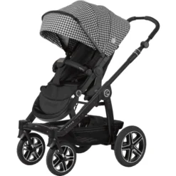 Hartan Kinderwagen Racer GTX Met Handrem Bellybutton Elegance (921) Framekleur Zwart