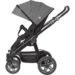 Hartan Kinderwagen Racer GTX Met Handrem Bellybutton Elegance (921) Framekleur Zwart -Jollein Winkel hartan kinderwagen racer gtx met handrem bellybutton elegance 921 framekleur zwart a389364 3