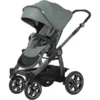 Hartan Kinderwagen Racer GTX Met Handrem Causal Collection Bunny Dots (900) Framekleur Platina