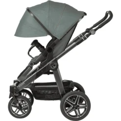 Hartan Kinderwagen Racer GTX Met Handrem Causal Collection Bunny Dots (900) Framekleur Platina -Jollein Winkel hartan kinderwagen racer gtx met handrem causal collection bunny dots 900 framekleur platina a391495 3