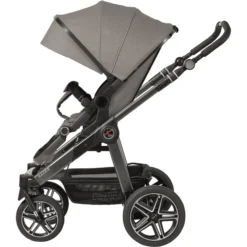 Hartan Kinderwagen Racer GTX Met Handrem Causal Collection Class Y Dots (906) Framekleur Platina -Jollein Winkel hartan kinderwagen racer gtx met handrem causal collection class y dots 906 framekleur platina a391498 2