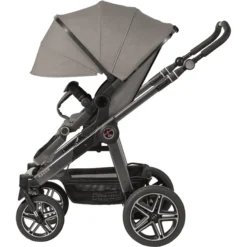 Hartan Kinderwagen Racer GTX Met Handrem Causal Collection Class Y Dots (906) Framekleur Platina -Jollein Winkel hartan kinderwagen racer gtx met handrem causal collection class y dots 906 framekleur platina a391498 3