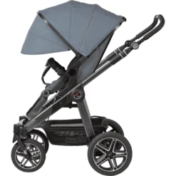 Hartan Kinderwagen Racer GTX Met Handrem Causal Collection Heart S (914) Framekleur Platina -Jollein Winkel hartan kinderwagen racer gtx met handrem causal collection heart s 914 framekleur platina a389390 3