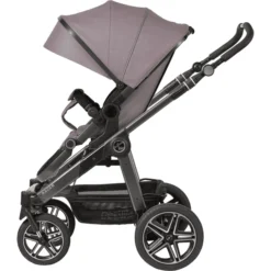 Hartan Kinderwagen Racer GTX Met Handrem Causal Collection Lovely Teddy (904) Framekleur Platina -Jollein Winkel hartan kinderwagen racer gtx met handrem causal collection lovely teddy 904 framekleur platina a391497 2